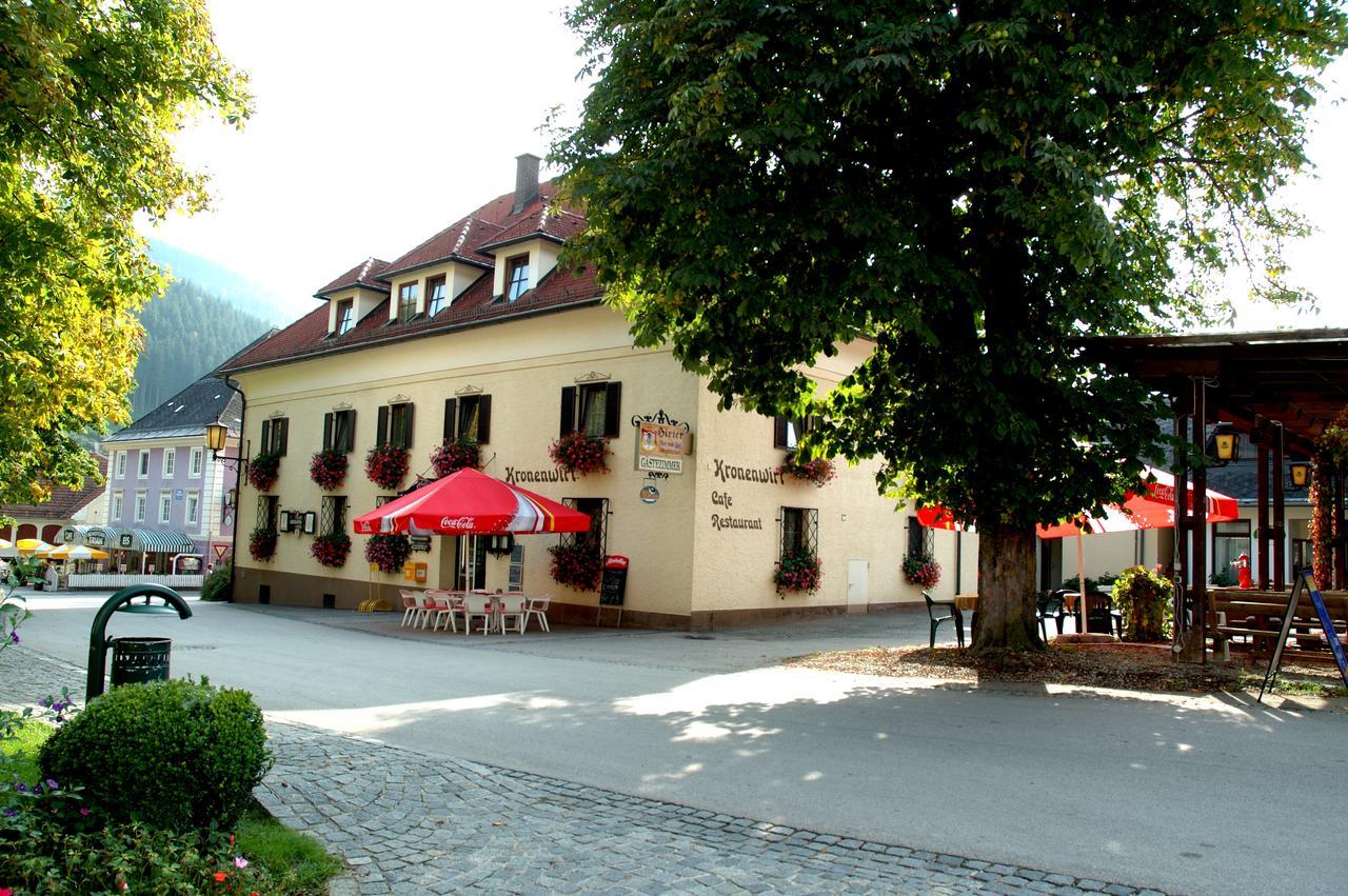Kronenwirt Gurk Exterior foto